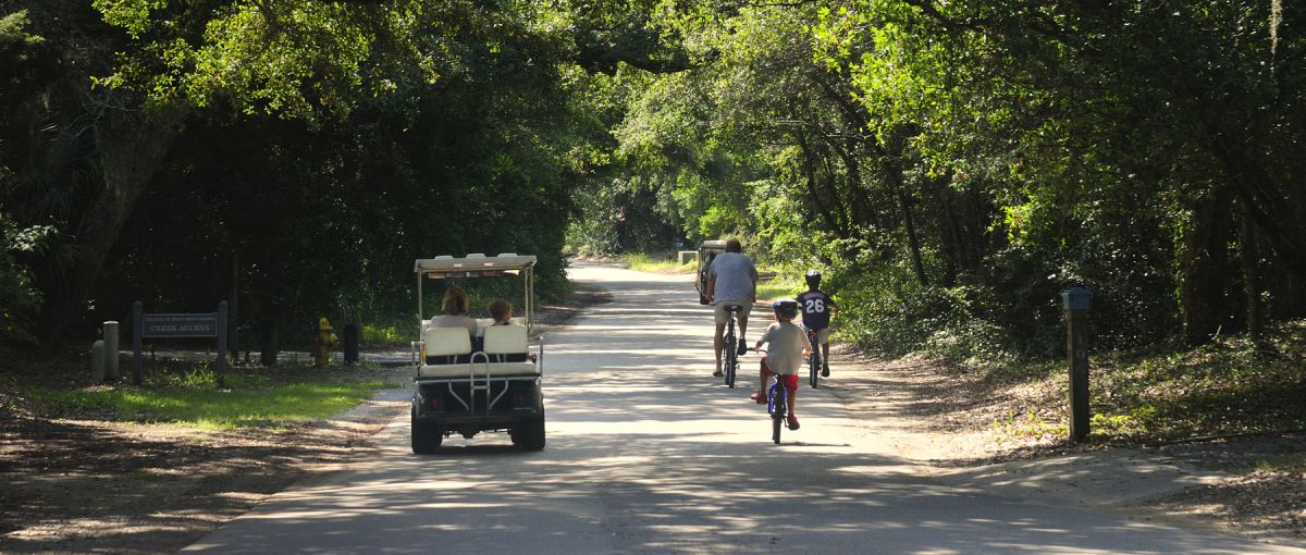 A Bald Head Island Beach Vacation: Dog-Friendly and Car-Free | VisitNC.com